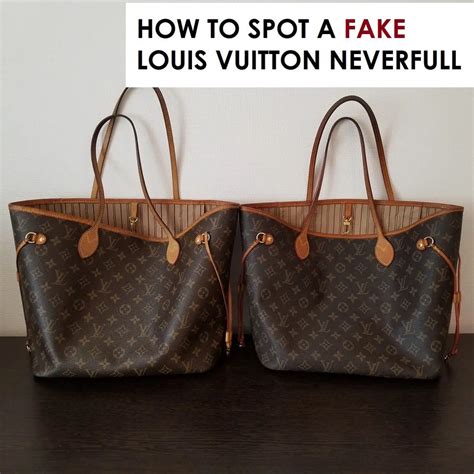 white neverfull lv real vs fake|Real vs. Fake: 5 Easy Ways to Tell a fake vs authentic LV .